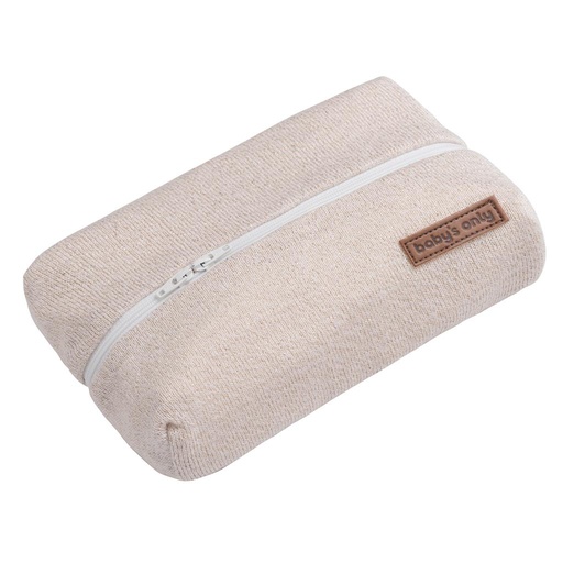 Cover kleenex box sparkle goud-ivoor mêlee 