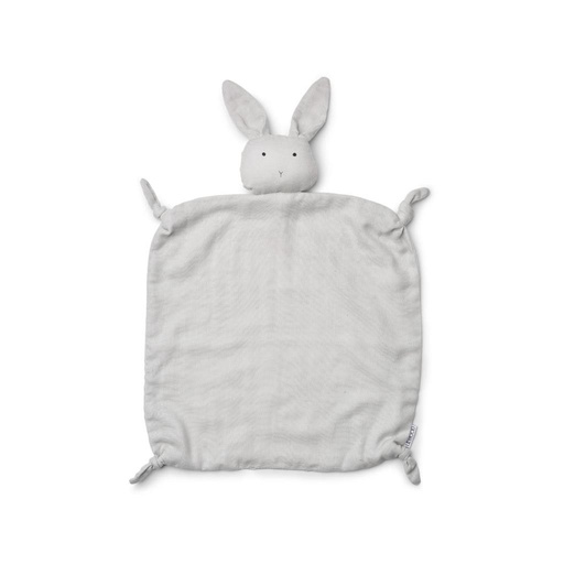 Knuffeldoek Agnete rabbit (dumbo grey) 