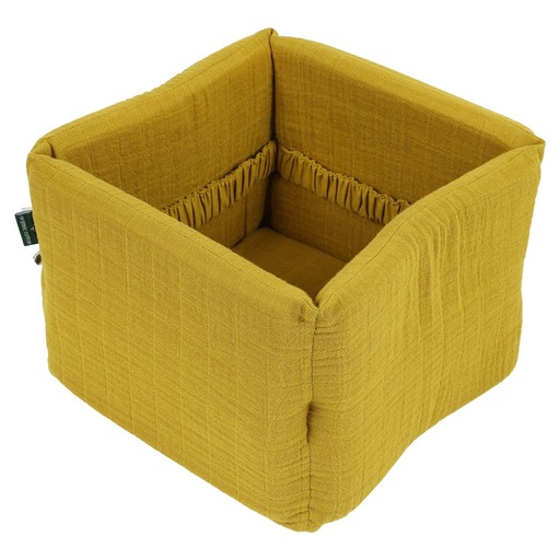 Verzorgingsmandje bliss mustard 
