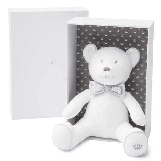 Musical bear waffled jersey Hector 28 cm  