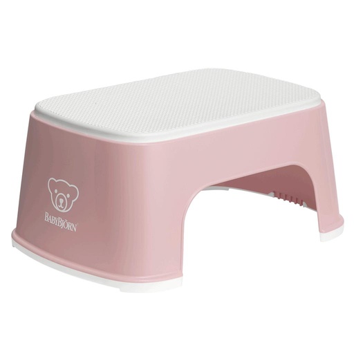 Étape pastelroze-wit 