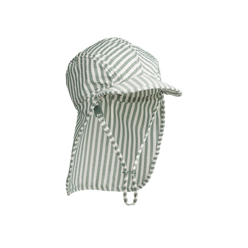 Swim Cap Lusio peppermint/crème de la crème 