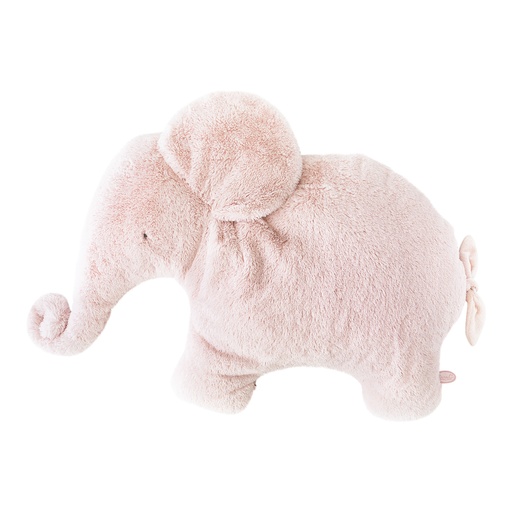 Knuffelkussen olifant Oscar XL (82cm) roos
