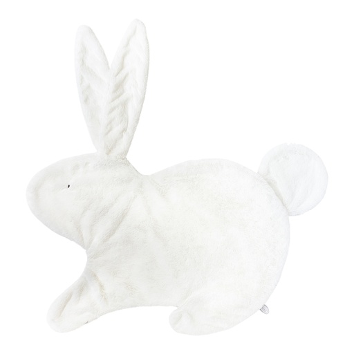 Cuddle blanket rabbit Emma (72cm) wit 
