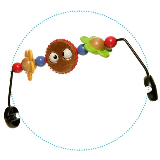 Toy 'mischievous eyes'  
