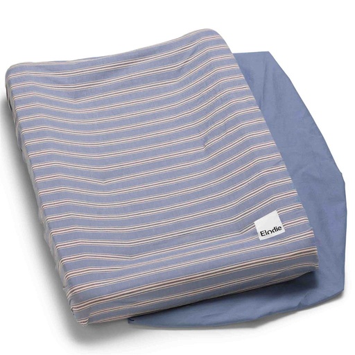*Waskussenhoes Elodie sandy stripe 
