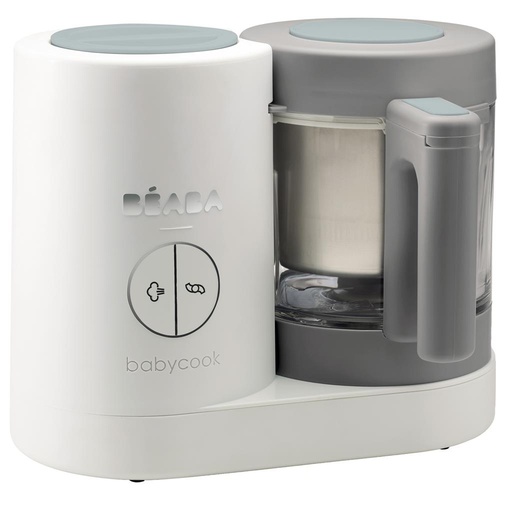Stoomkoker en mixer Babycook Neo grey-white 