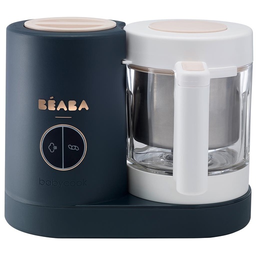 Cuiseur vapeur et mixeur Babycook Neo night blue 