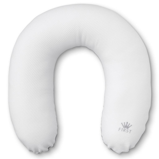 Relaxation cushion (Doomoo) Wave endless gray white-grey 