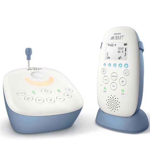 *Babyfoon SCD734/26 (extra batterijduur)