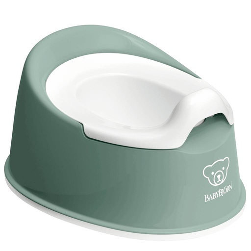 Petit pot diepgroen-wit 