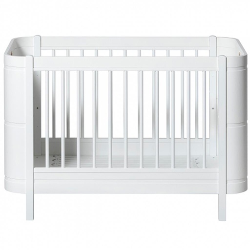 Cot mini+ white