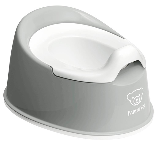 Teeny potty grijs-wit 