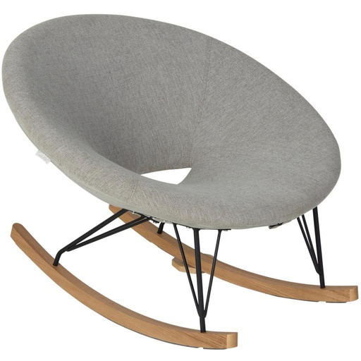 *Schommelstoel de luxe (adult, O-chair) sand