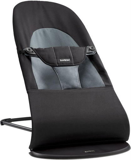 Wipstoel baby balance soft (cotton) black/dark gray 