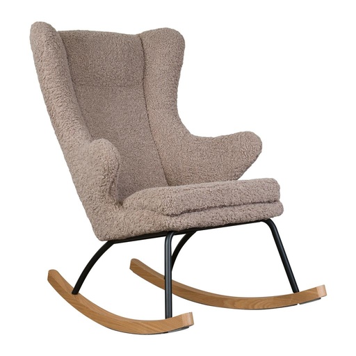 Fauteuil à bascule pour adultes de luxe stone 