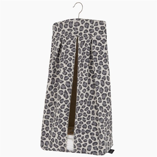 Storage bag nappies rocky leopard  