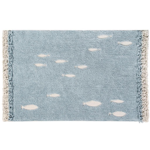 Tapijt ocean shore  120X190