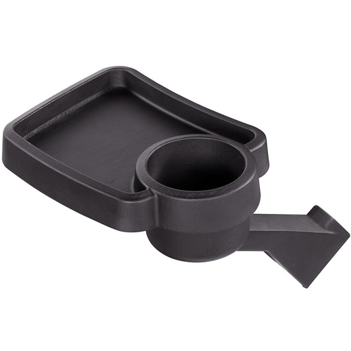 Snack tray glide  
