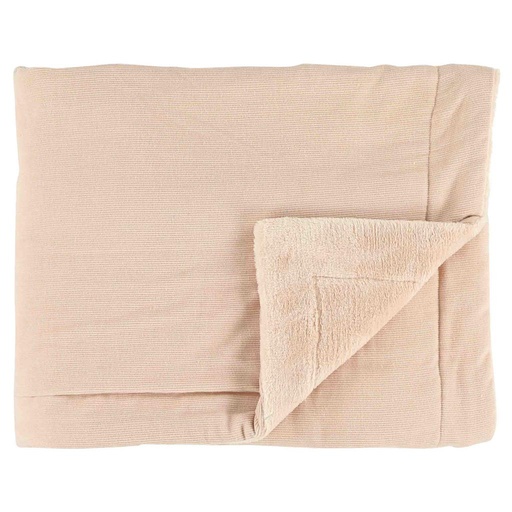 Deken fleece bed ribble rose