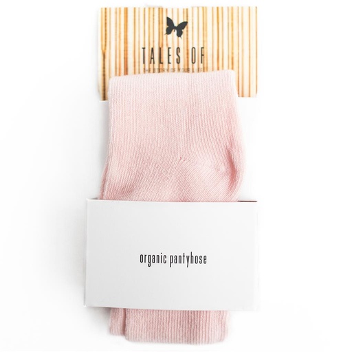 Collants Organic Bloom pink 