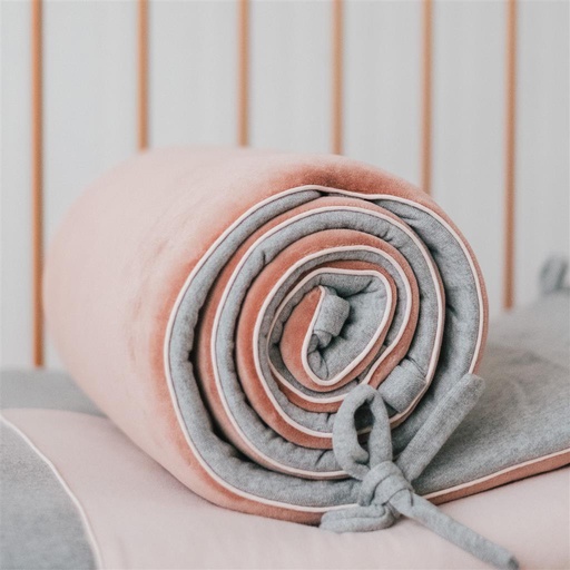 Parkomrander velours pink coco&pine  