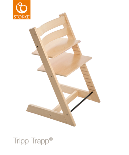 Eetstoel Tripp Trapp natural 