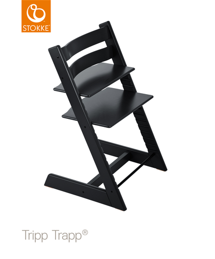 Eetstoel Tripp Trapp black 