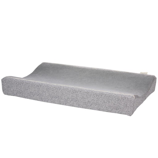 Changing mat cover Vigo sparkle grey 