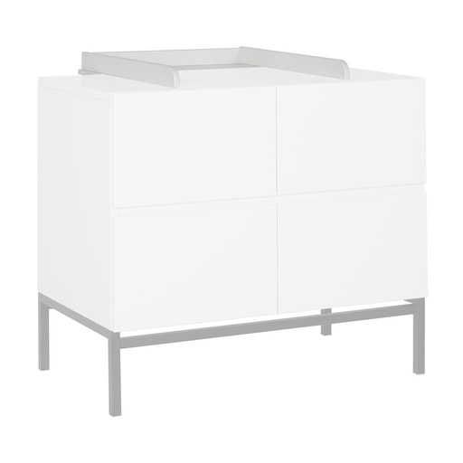 *Verlengstuk voor commode Havana white