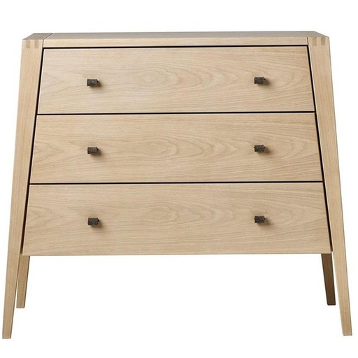 Commode (3 tiroirs) linea oak 