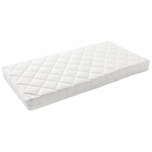 *Matras comfort+7 voor babybed white 