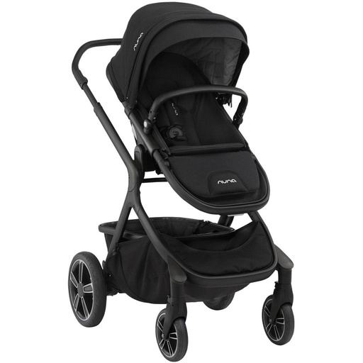 *Kinderwagen demi grow (toonzaal) caviar 