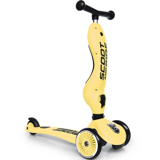 Vélo d'équilibre/scooter highwaykick 1 citron