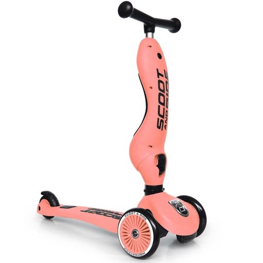 Balance bike/scooter highwaykick 1 peach