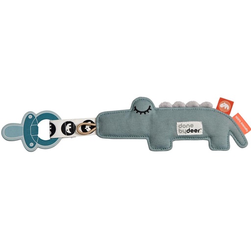 porte-tétine Croco  