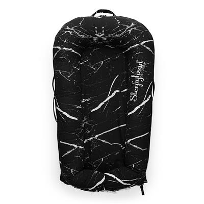 *Babynestje (deluxe+) black marble