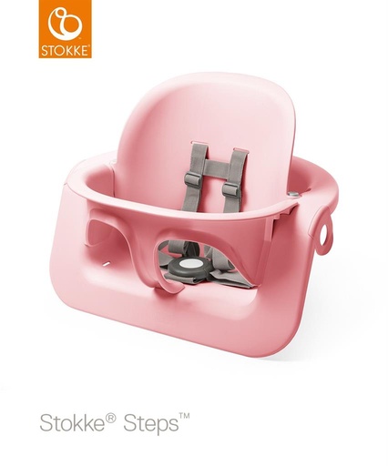 Babyset voor eetstoel Steps™ pink