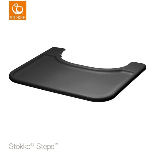 Tablet tray voor babyset Steps black