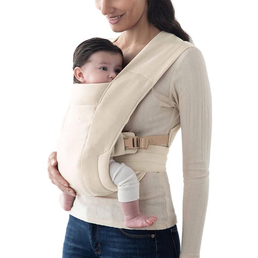 Baby carrier embrace cream 