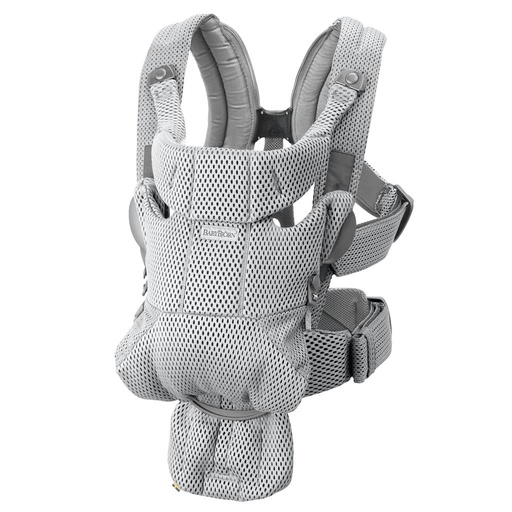 Draagzak move (3D mesh) grijs 