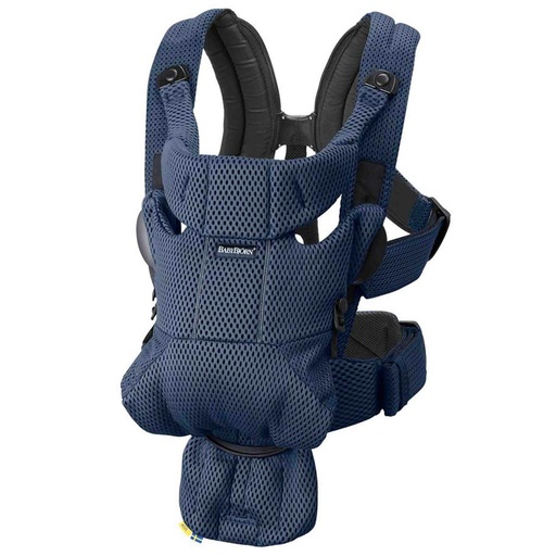 Draagzak move (3D mesh) marineblauw 