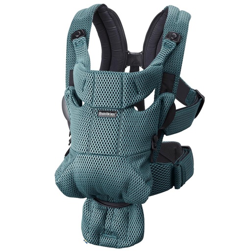 Baby carrier move (3D mesh) saliegroen 