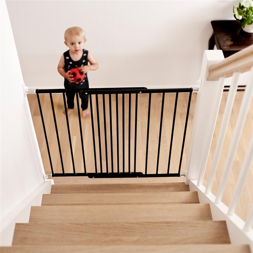 Door gate Liva zwart 