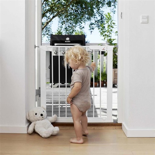 Deurhekje Asta (incl. 2 verlengstukken) wit 