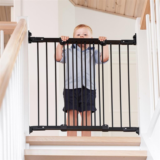 Door gate Ebba zwart 