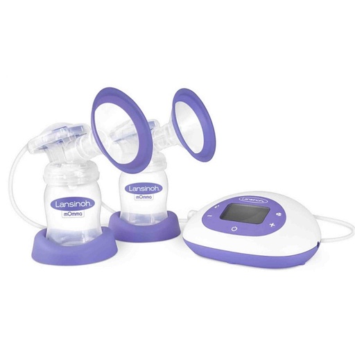 Elektrische kolf (dubbel) natural wave  