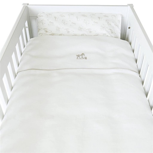 Housse de couchage (bassin) safari (wit) 100X135