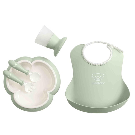 Dining Set pastelgroen 