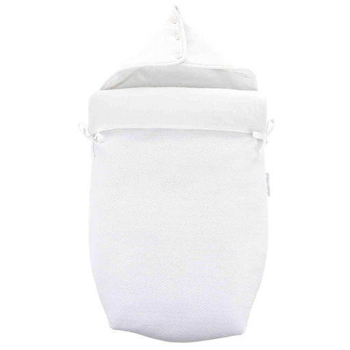 Angel nest for carrycot snow-white